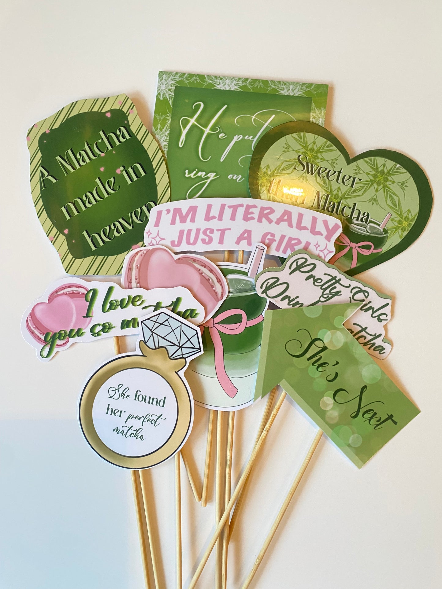 Matcha props x10