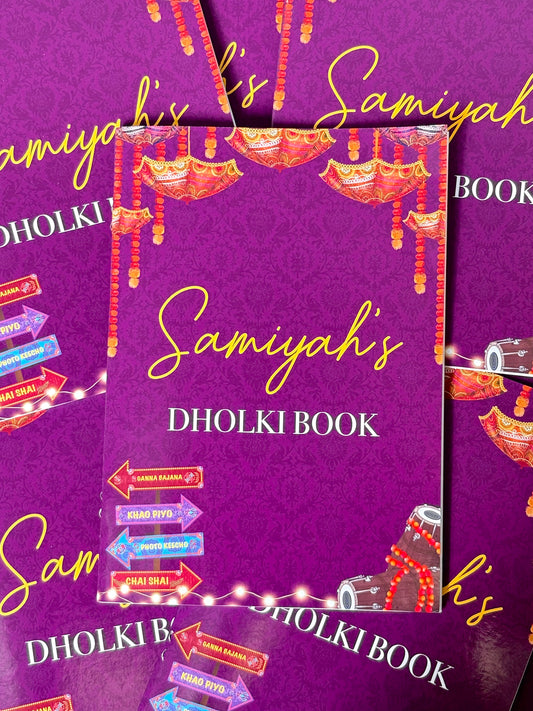 Dholki/Mehndi song books