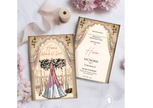 Pastel Resplendent (bespoke)