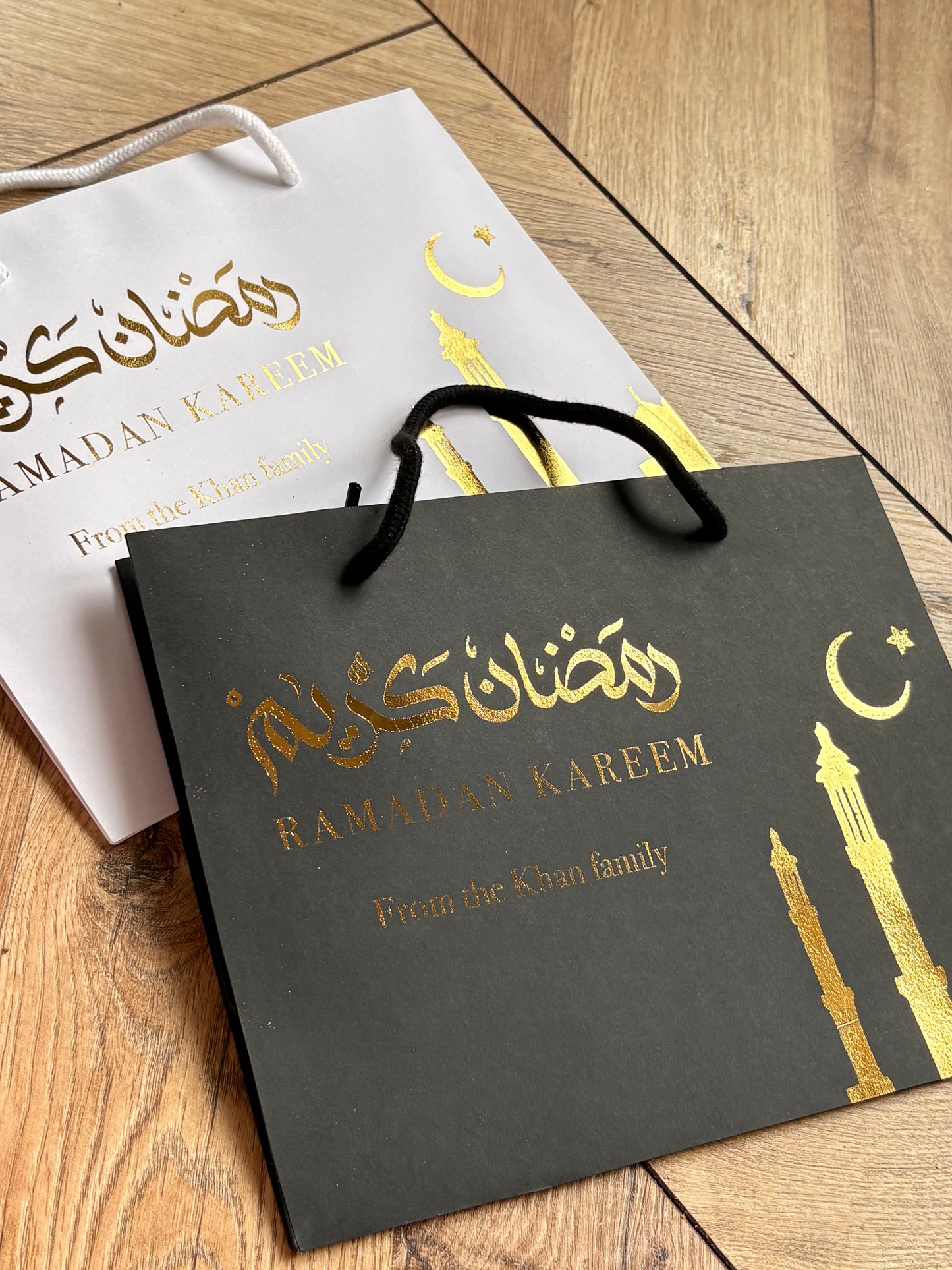 Foiled Ramadan gift bag
