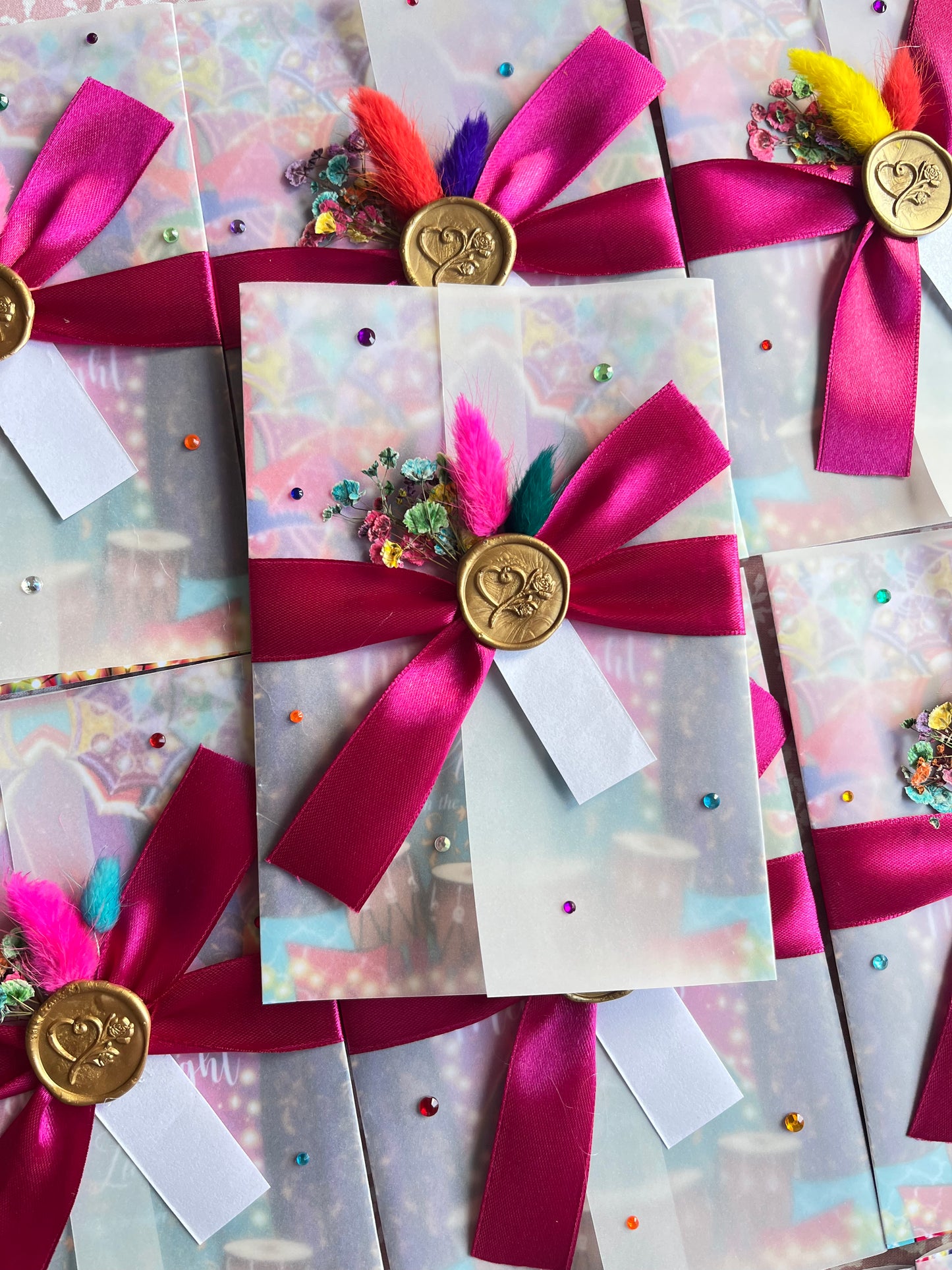 Vibrant Vellum wraps