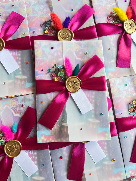 Vibrant Vellum wraps