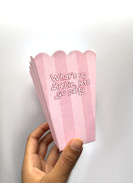 Popcorn boxes