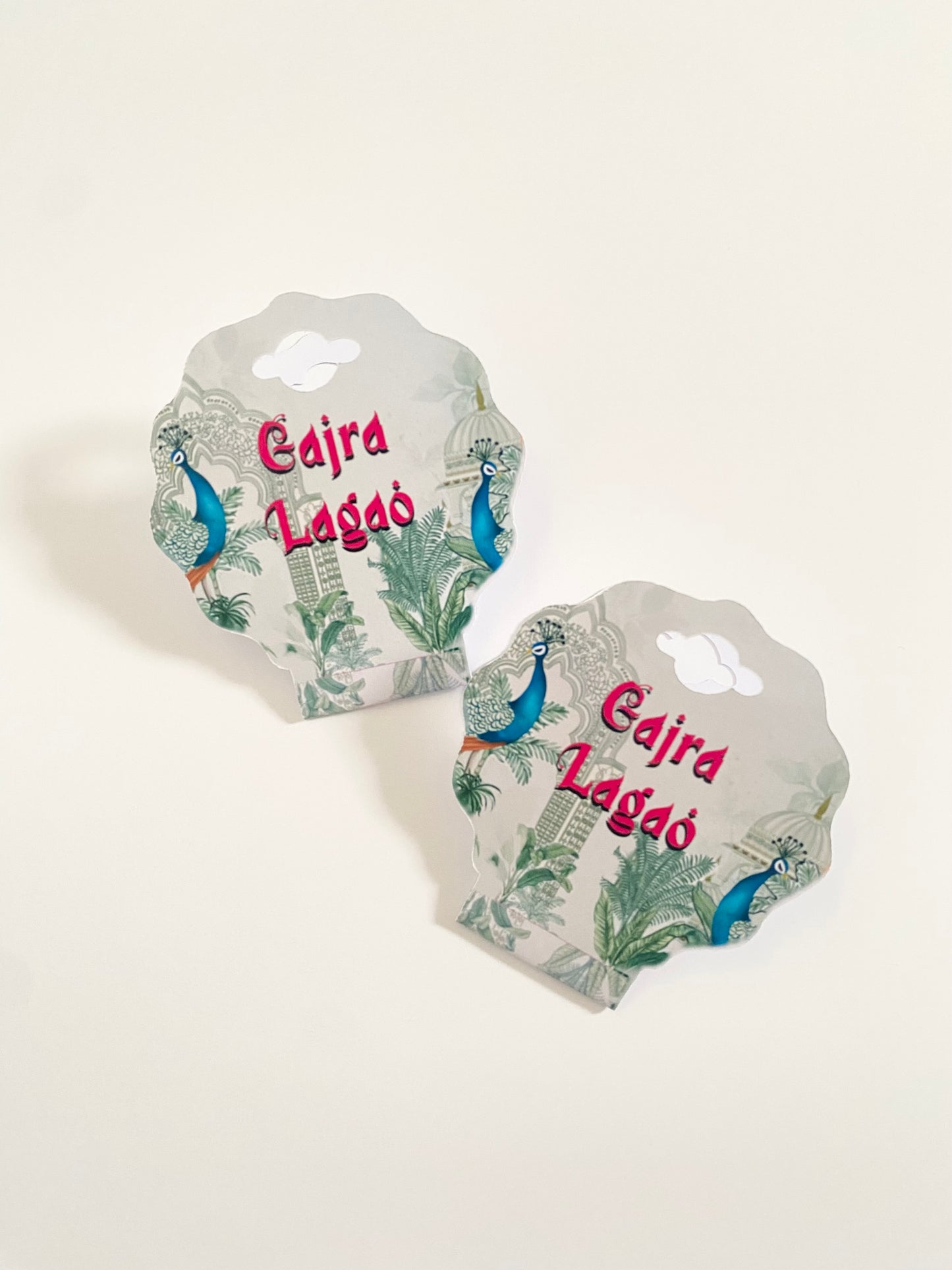 Mughal gajhre/bangle tags