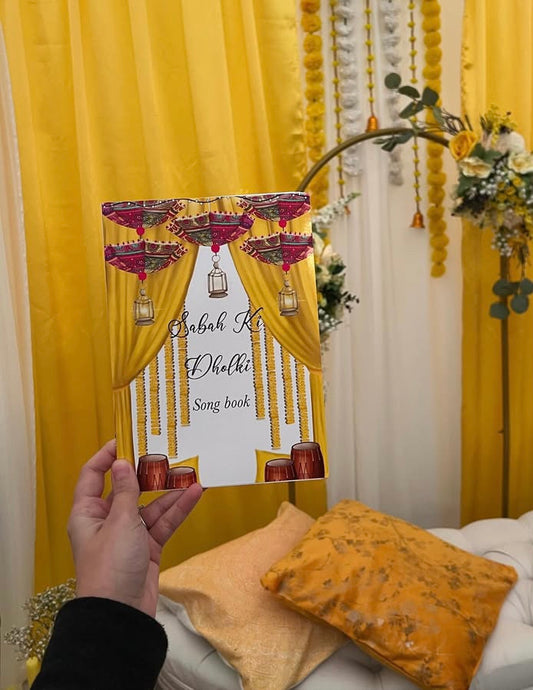 Dholki/mehndi song book