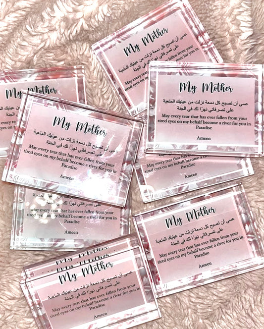 Mothers Day Crystal block