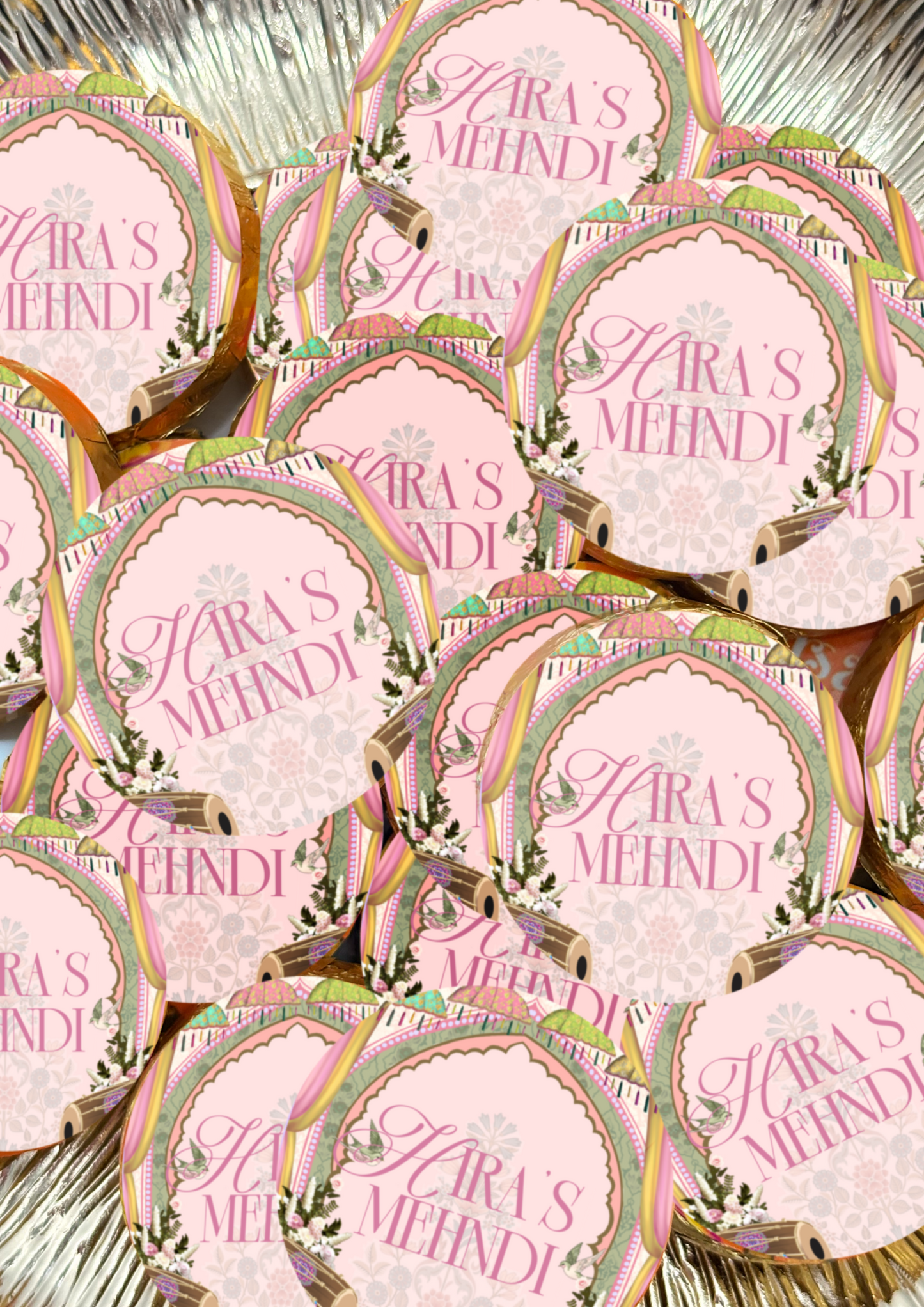 Chocolate Crisp Discs