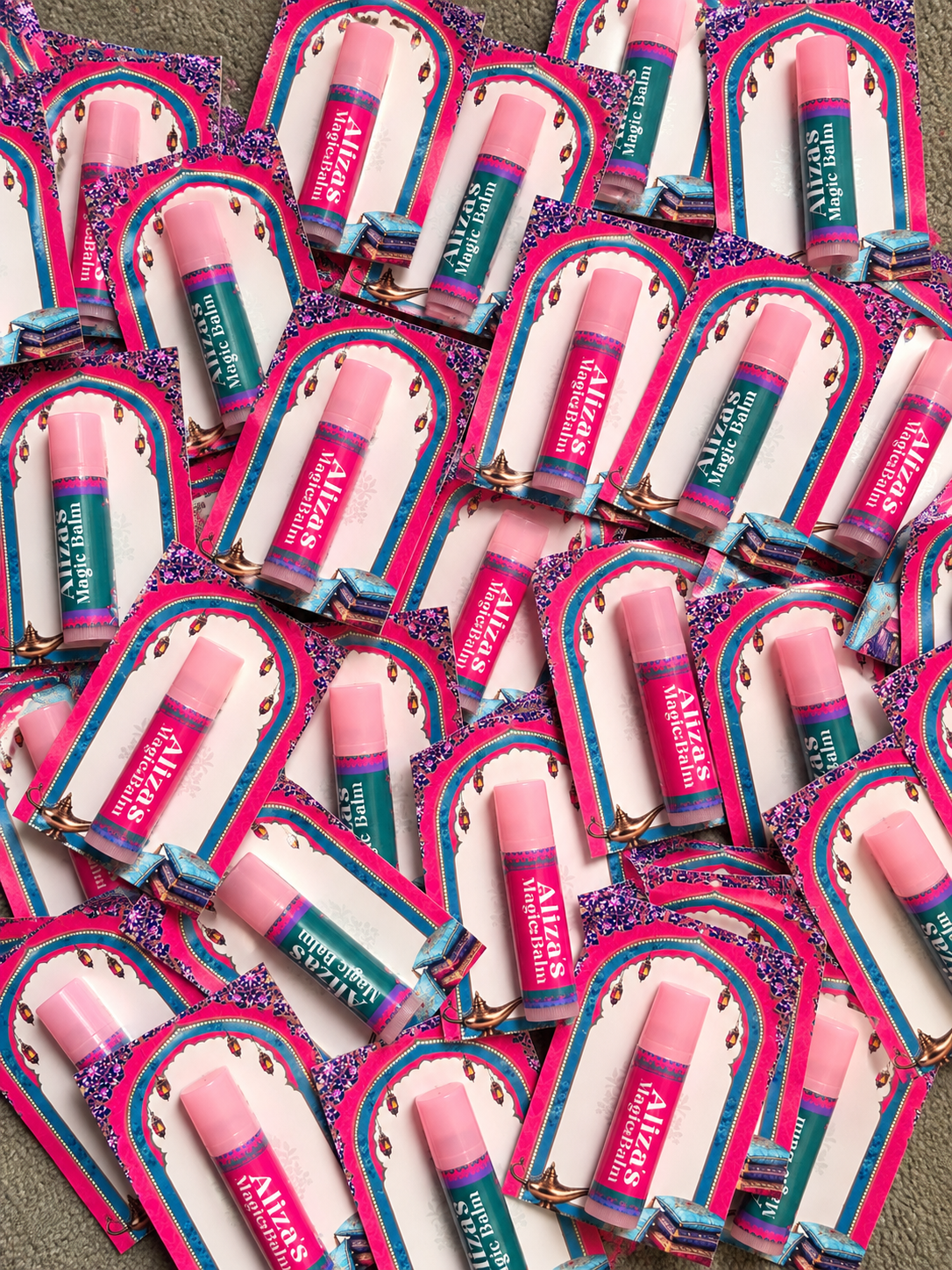 Card + Lip Balm