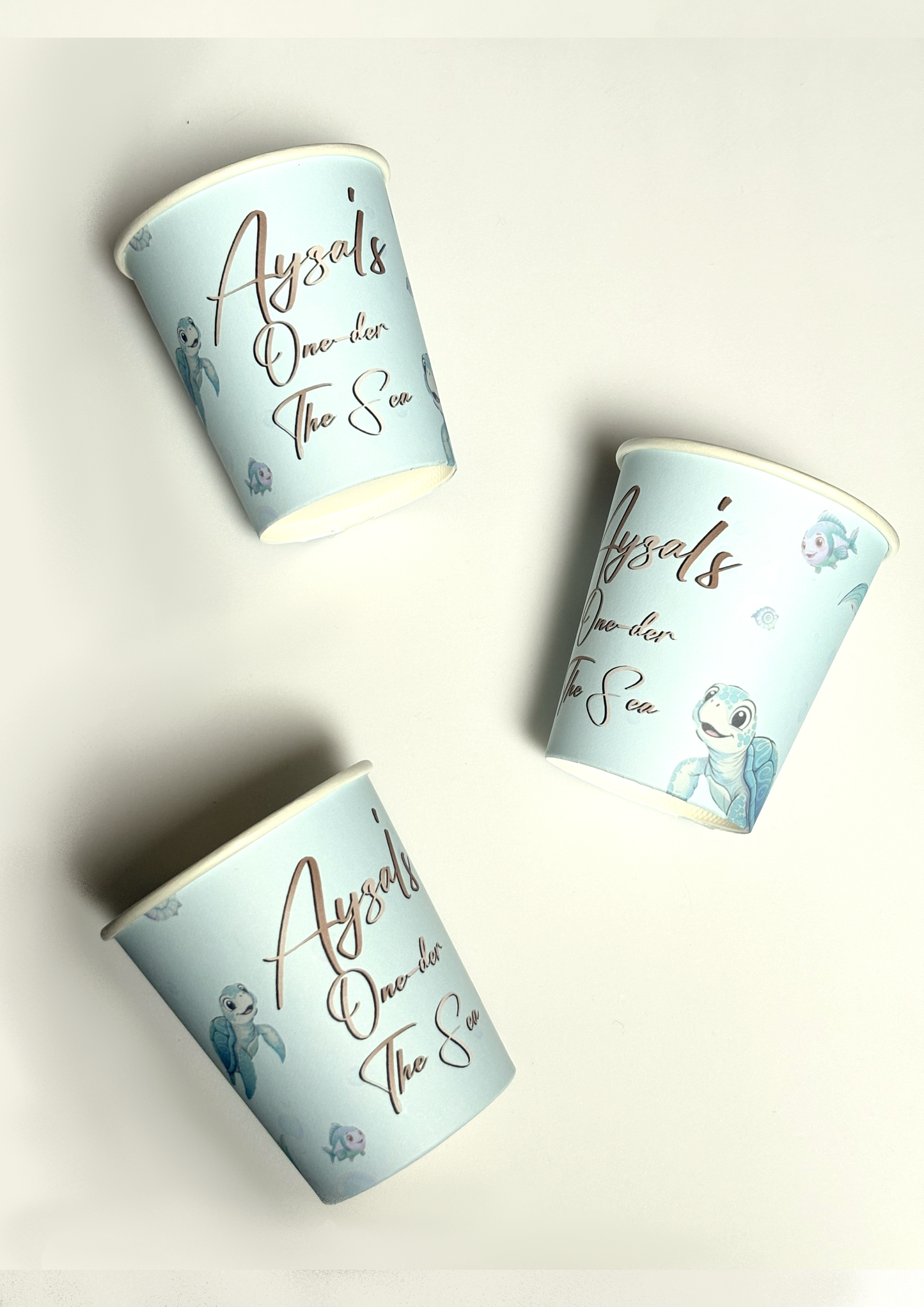 Birthday Custom cups