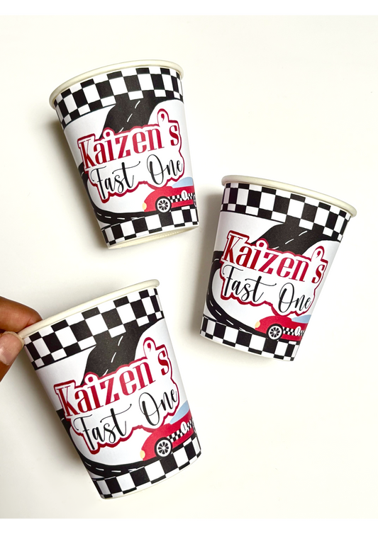 Birthday custom cups