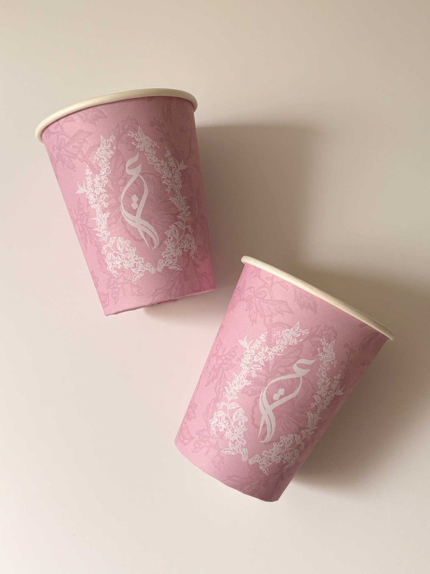 Wedding Custom chai cups