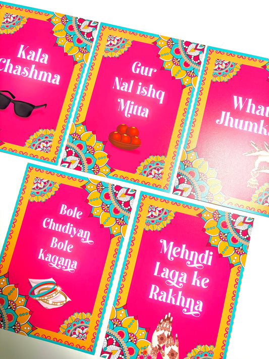 Mehndi Bazaar prints (colourful)