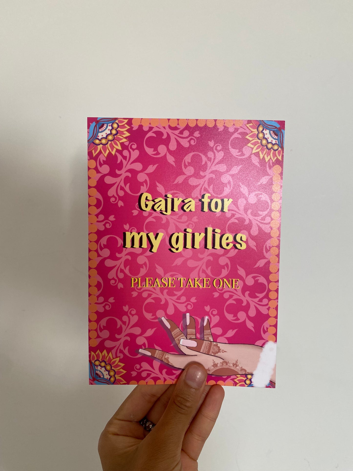 mehndi bazaar prints (colourful)