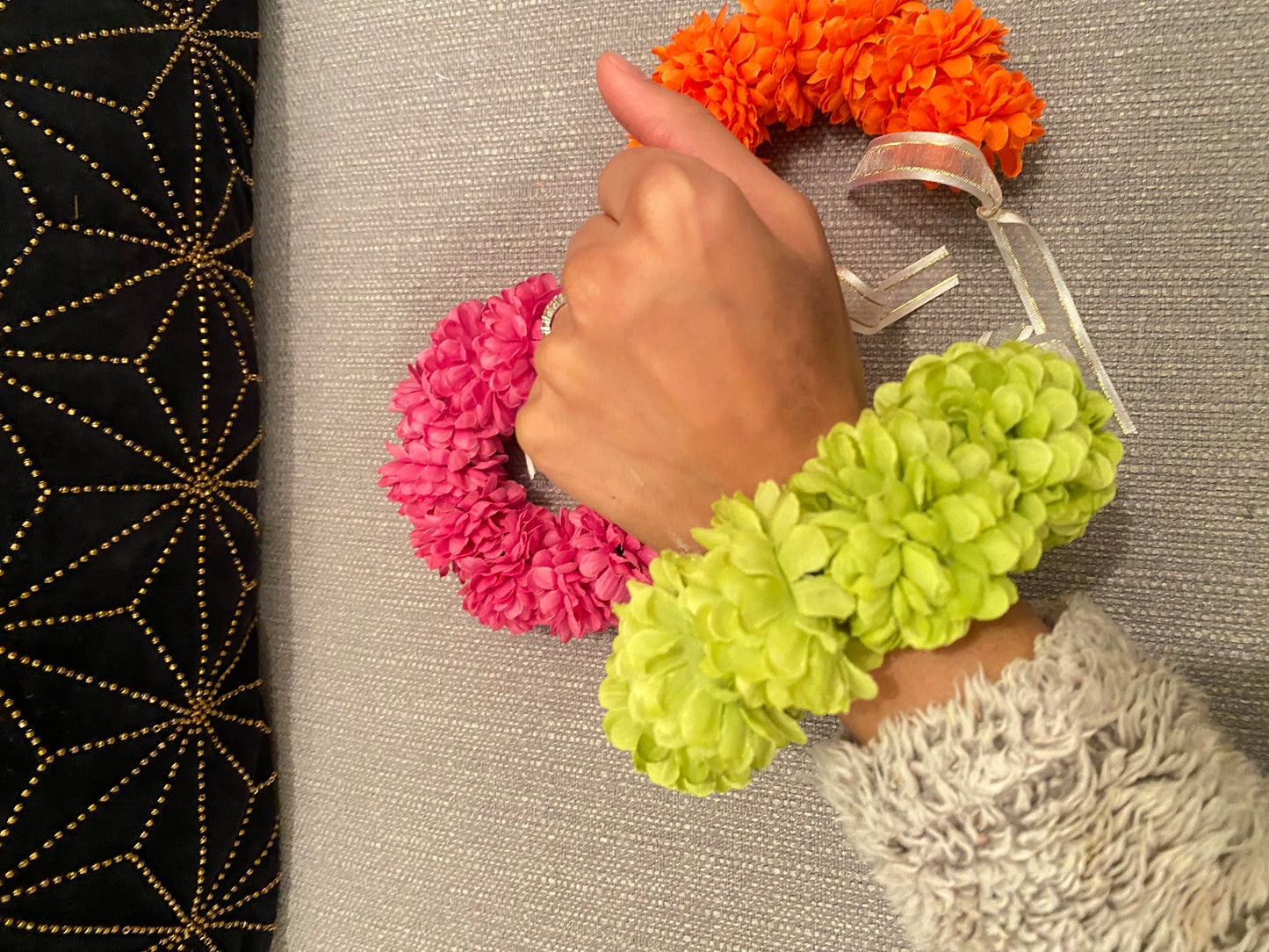 Marigold artifical gajhre