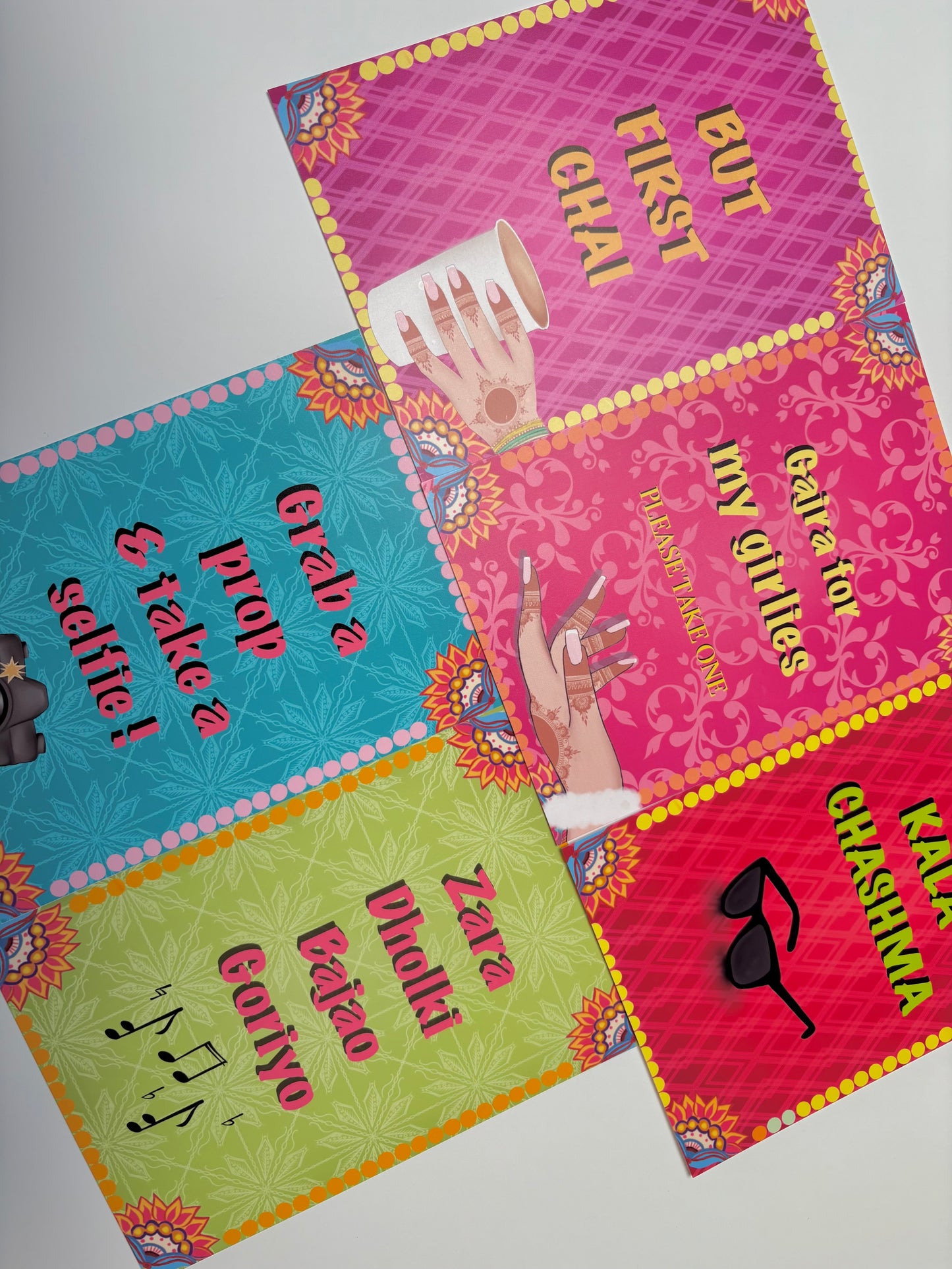 mehndi bazaar prints (colourful)