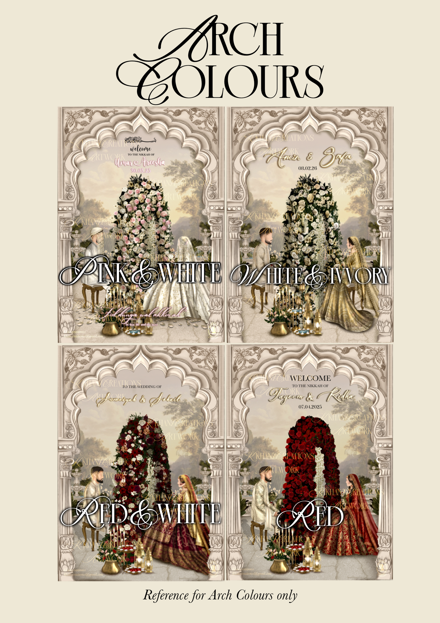 Qabool Hai (bespoke)