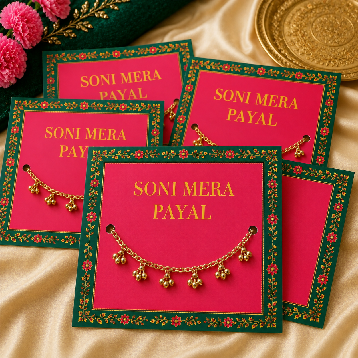 Anklet cards