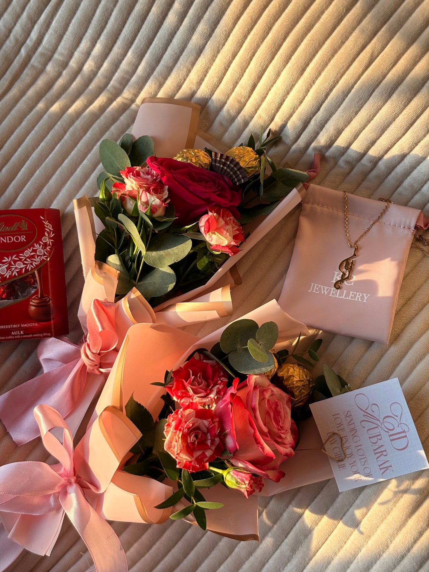 Mini Choc Flower Bouquet