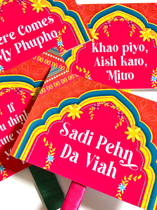 Mehndi entrance signs