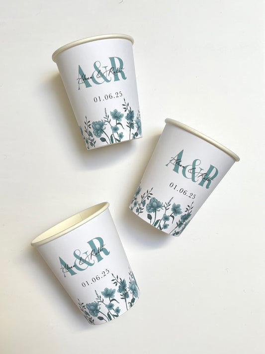 Wedding Custom chai cups