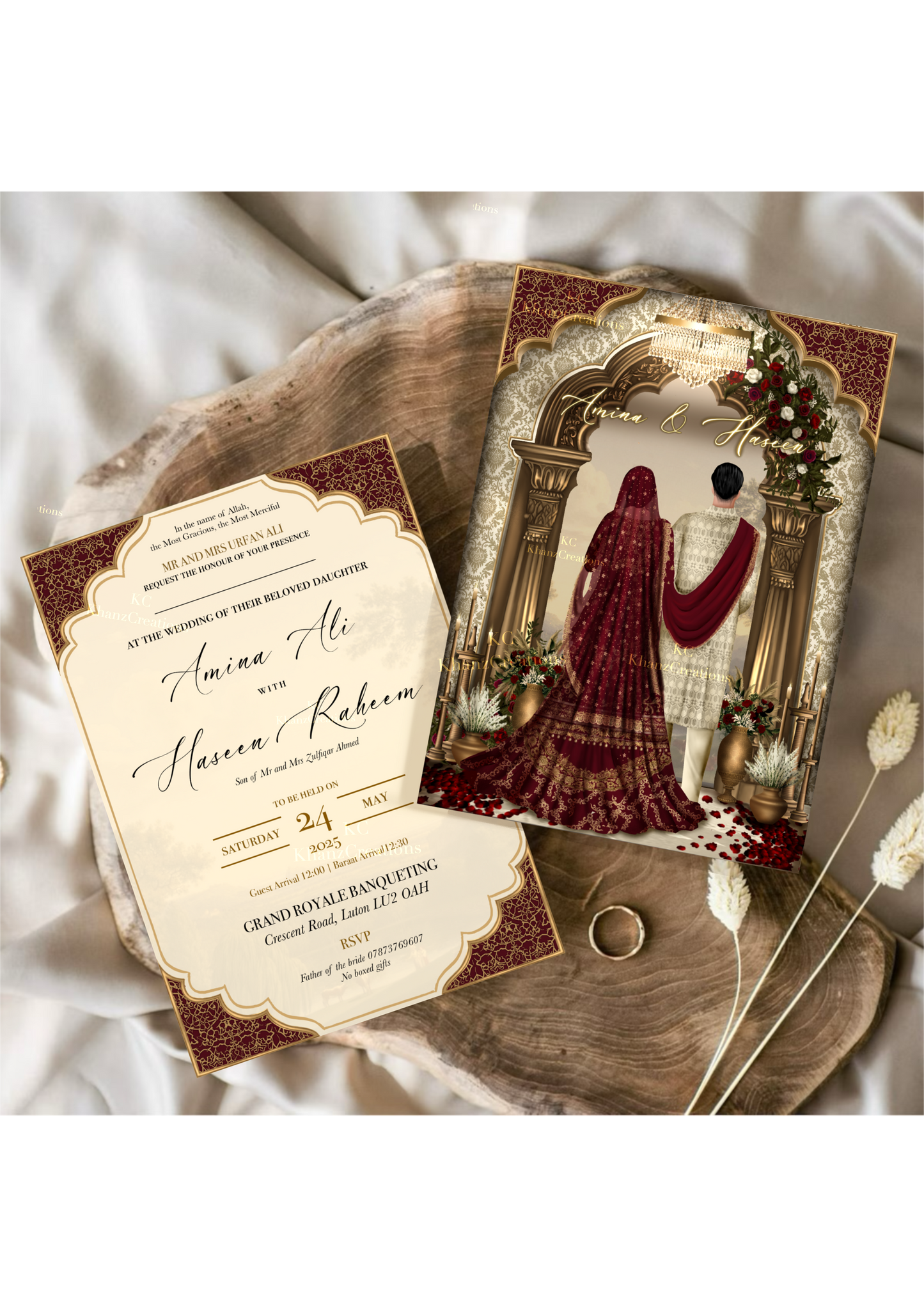 Tere Liye (bespoke)