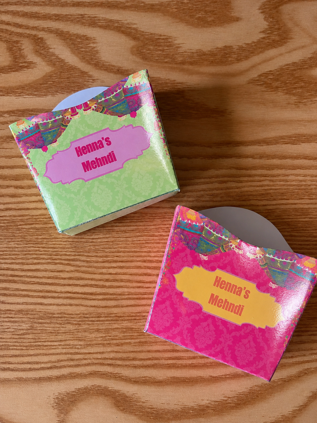Custom French fry boxes