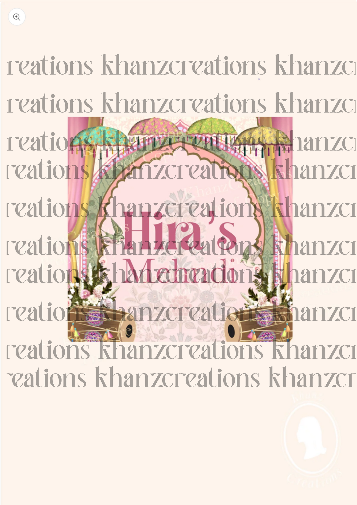 Mehndi/Dholki Stickers