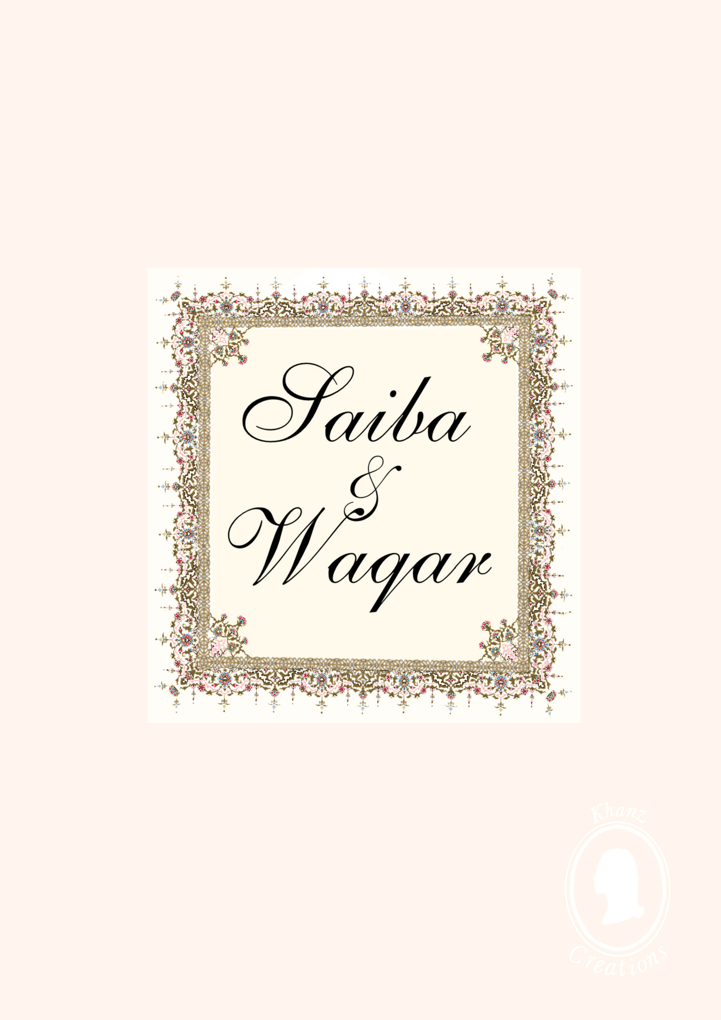 Wedding stickers