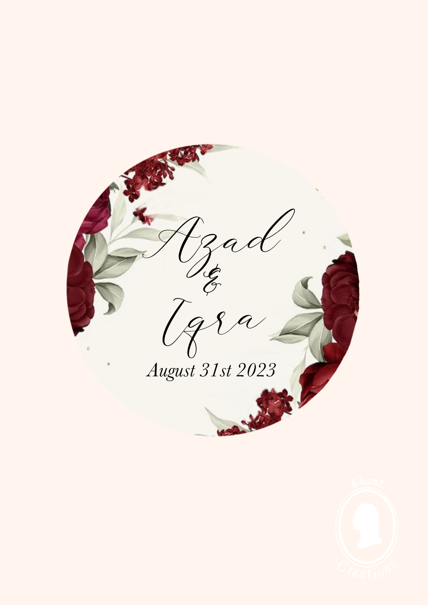 Wedding Stickers