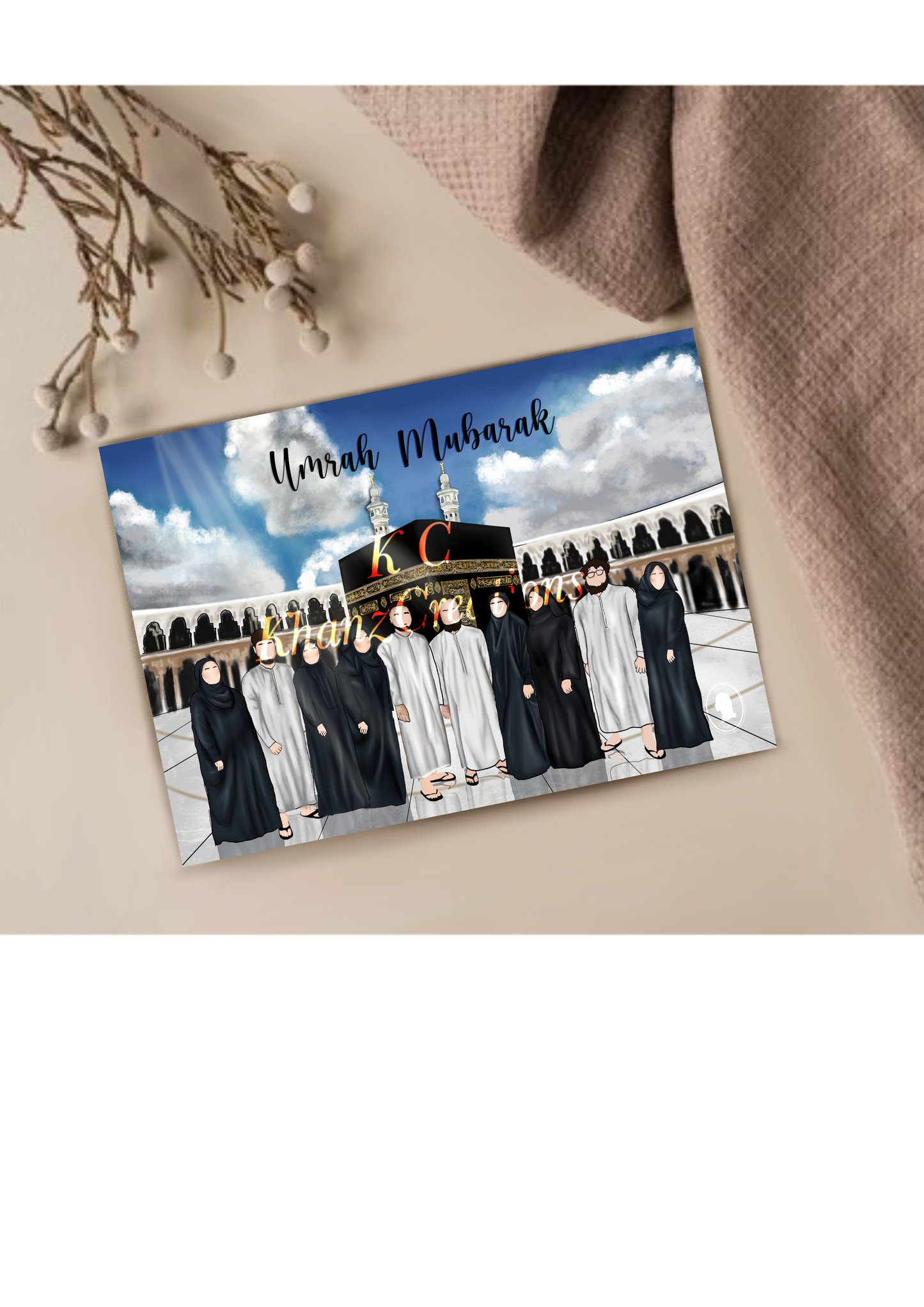 Hajj illustration