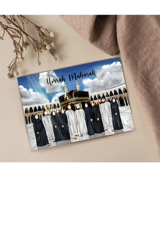 Hajj illustration