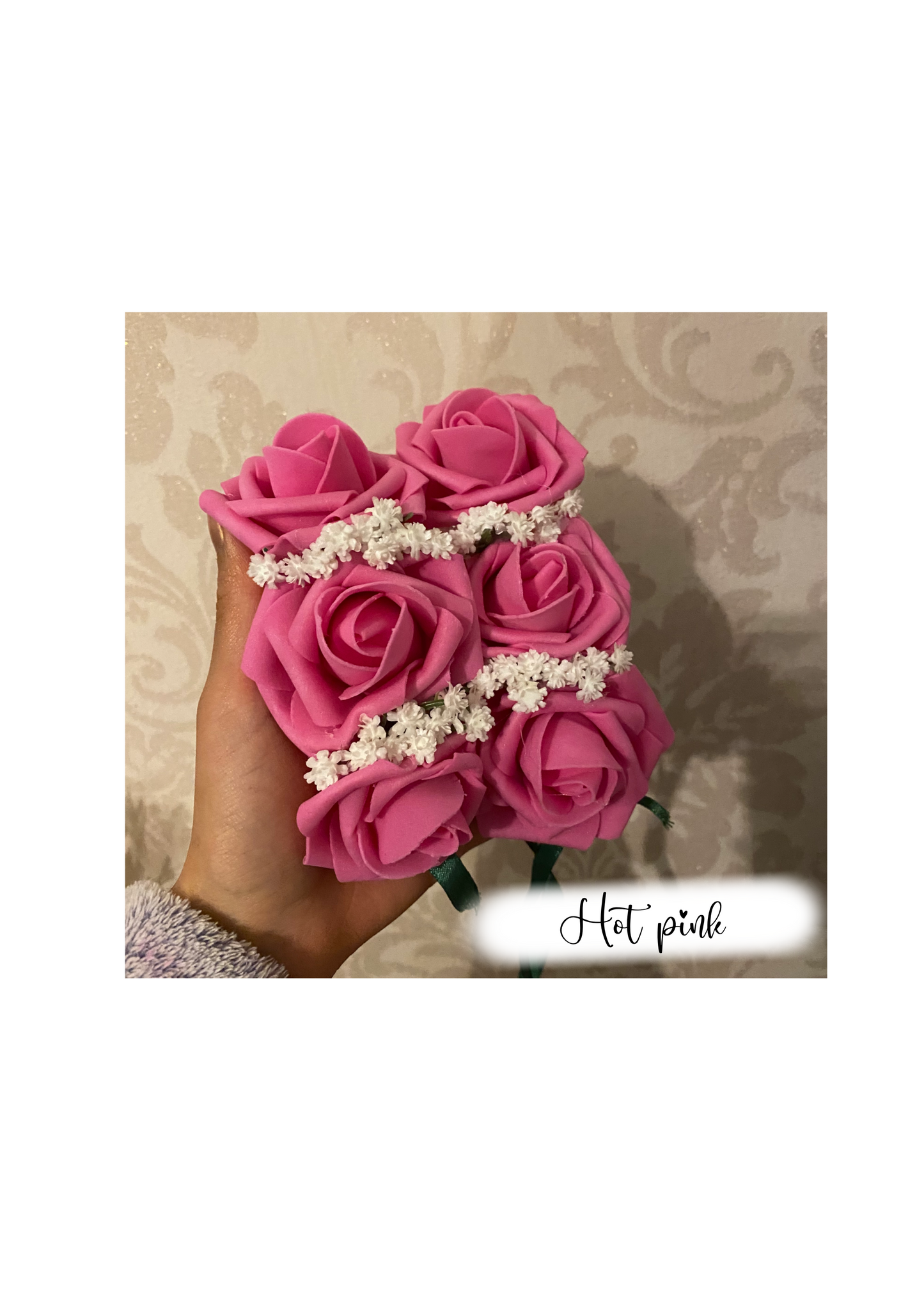 Artificial foam gajhre