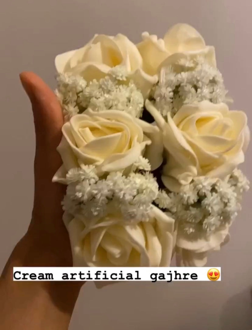 Artificial foam gajhre