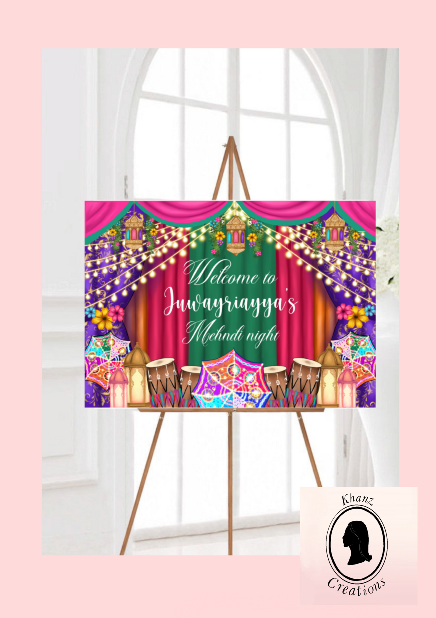 Mehndi Board (1)