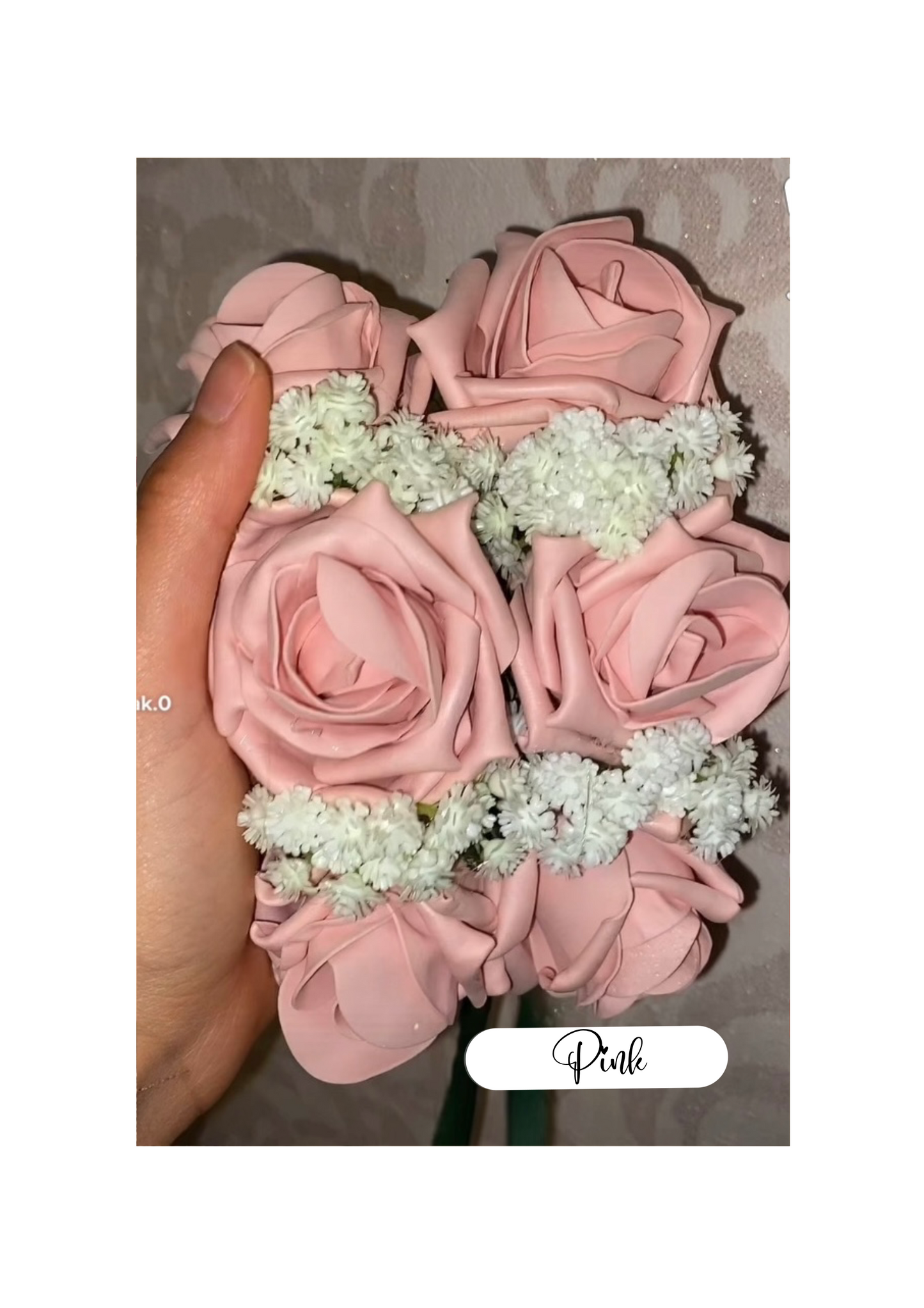 Artificial foam gajhre