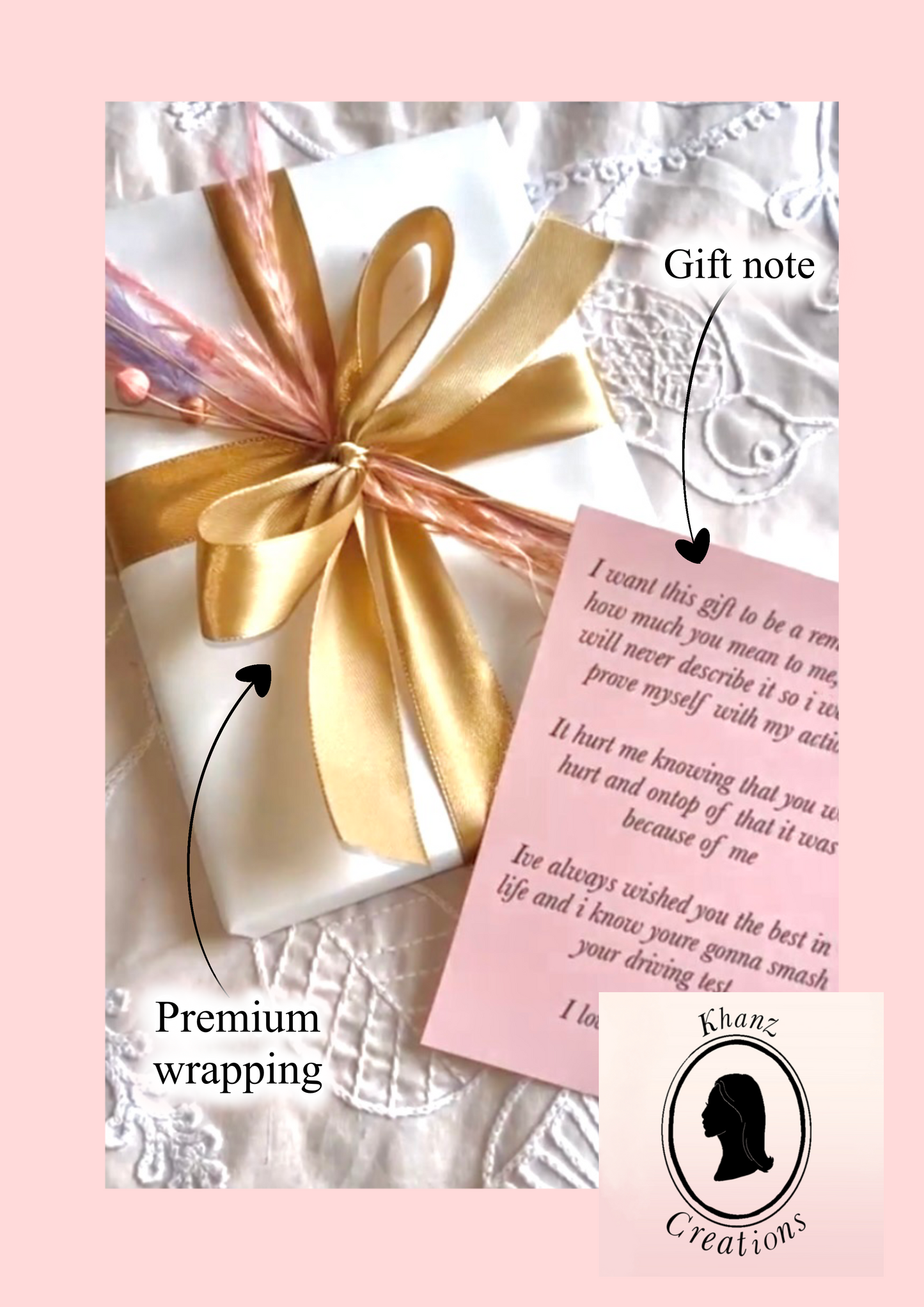 Premium wrapping