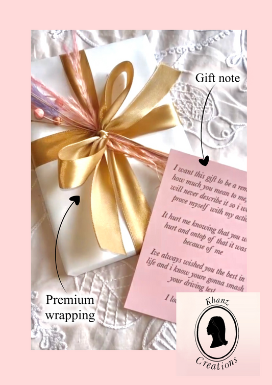Premium wrapping