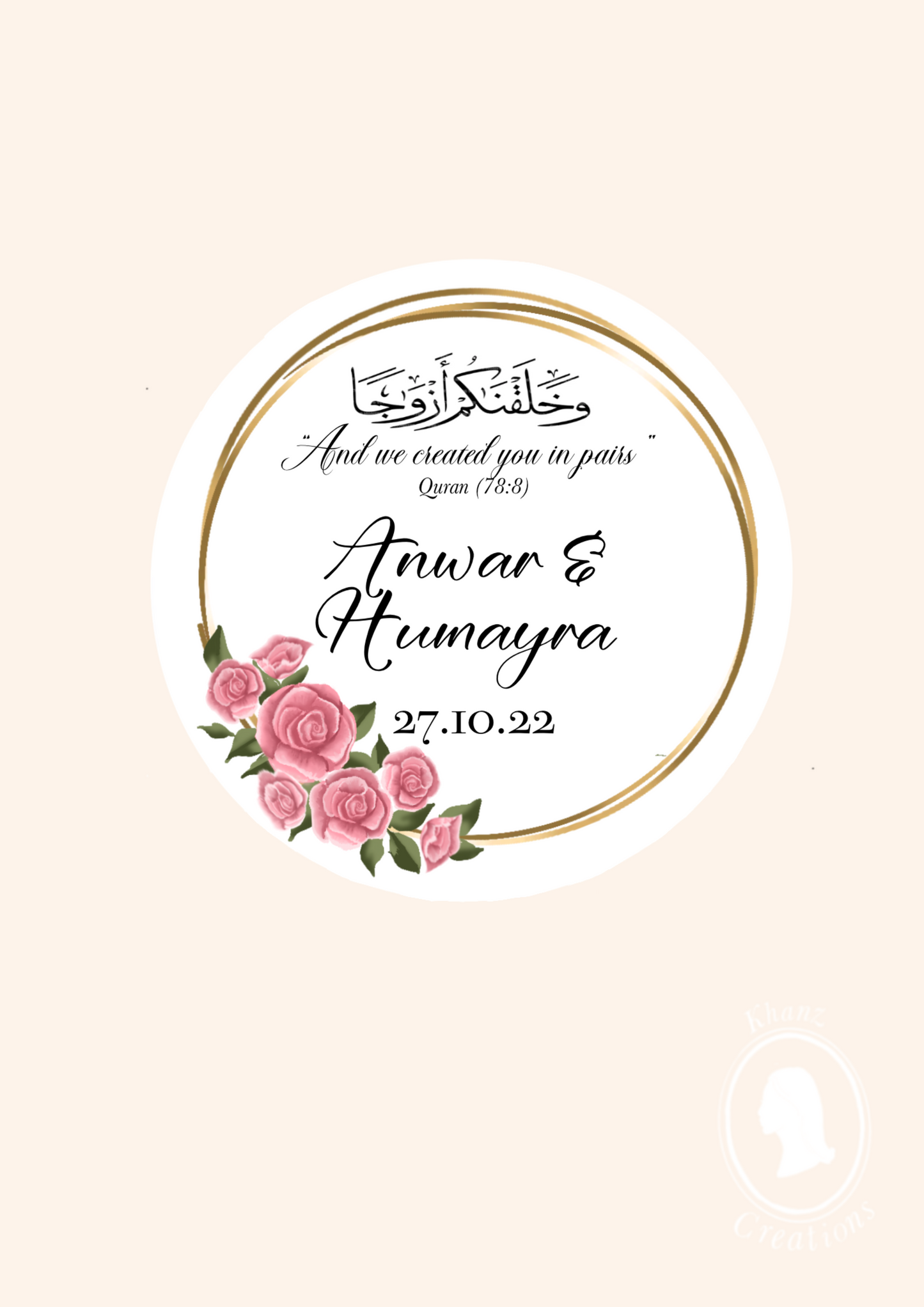 Wedding Stickers