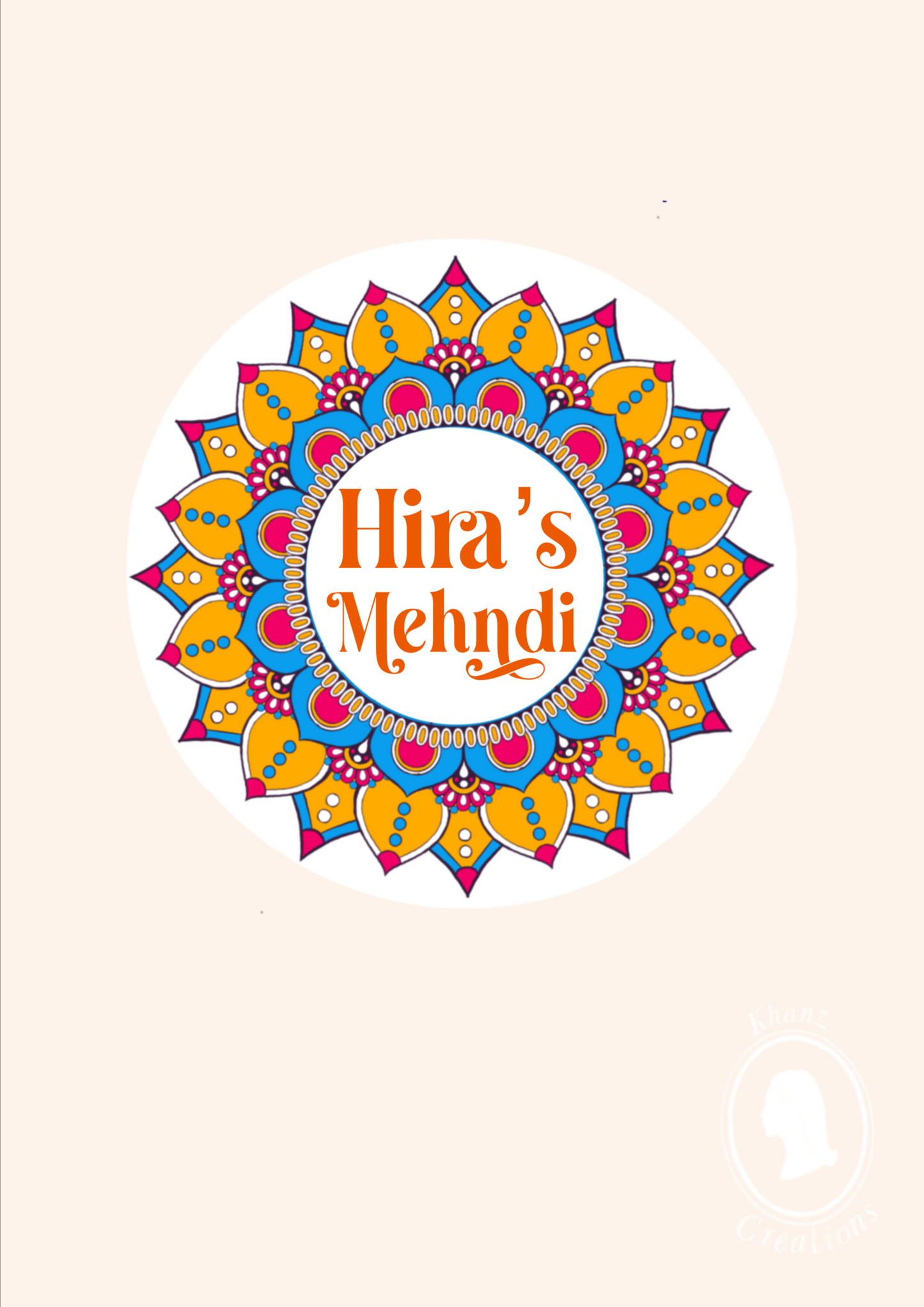 Mehndi/Dholki Stickers