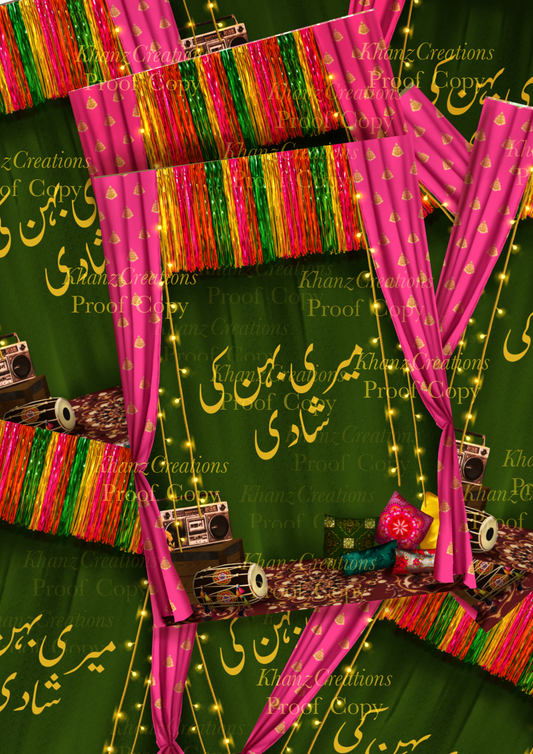 Dholki/Mehndi song books