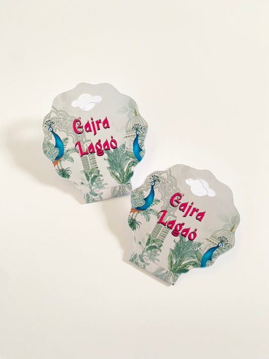 Mughal gajhre/bangle  tags