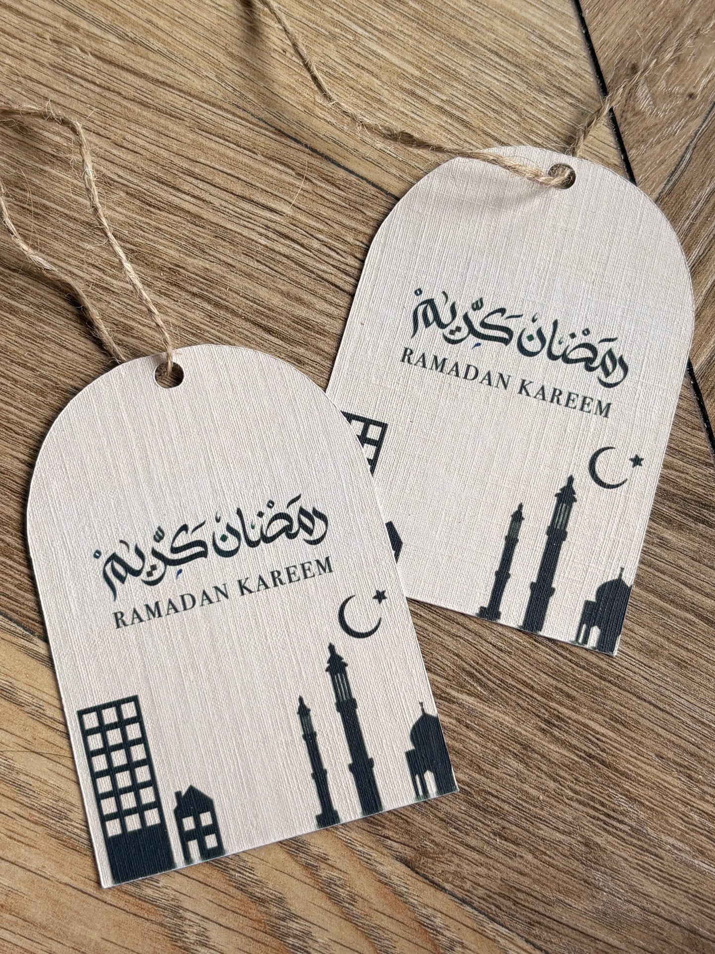 Ramadan Mubarak gift tag vol.2