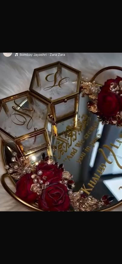 Custom ring plate