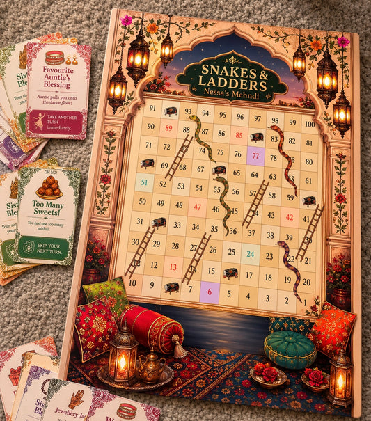 Snakes and ladders