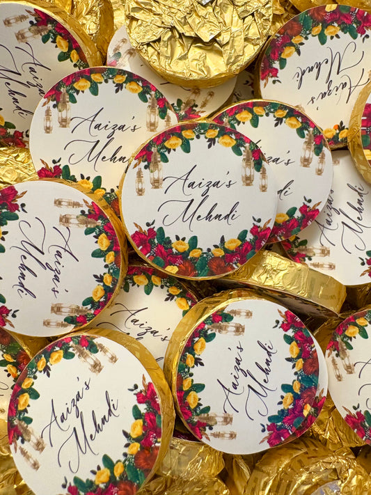 Chocolate Crisp Discs