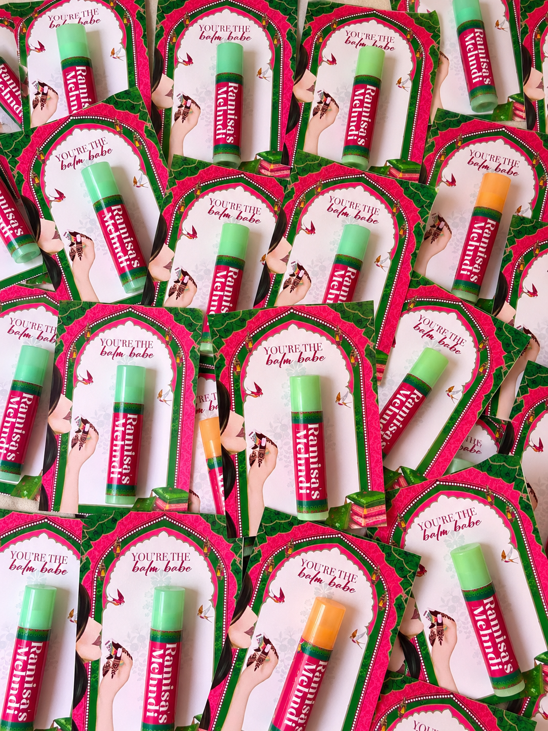 Card + Lip Balm