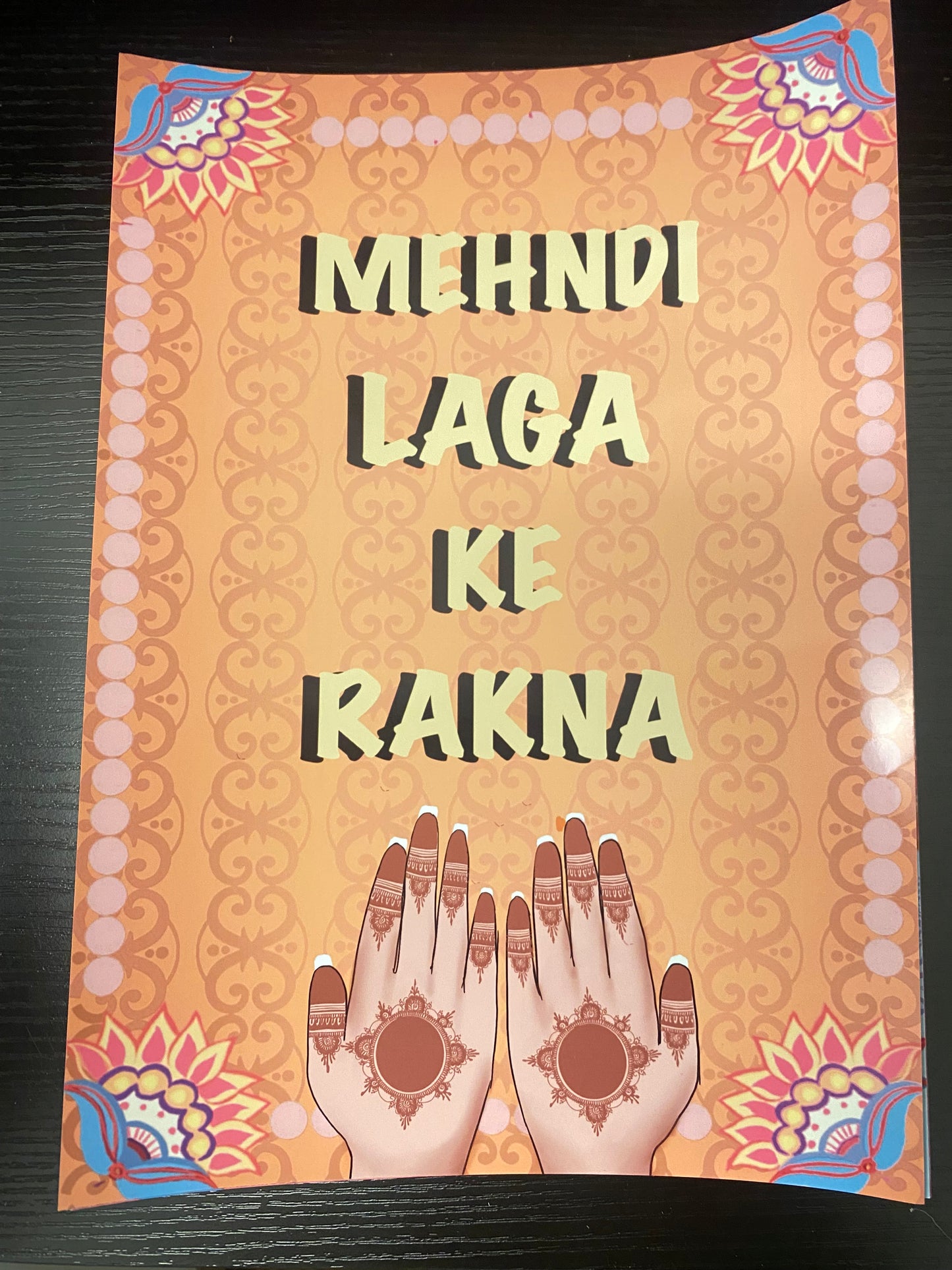 Mehndi bazaar prints (pastel)