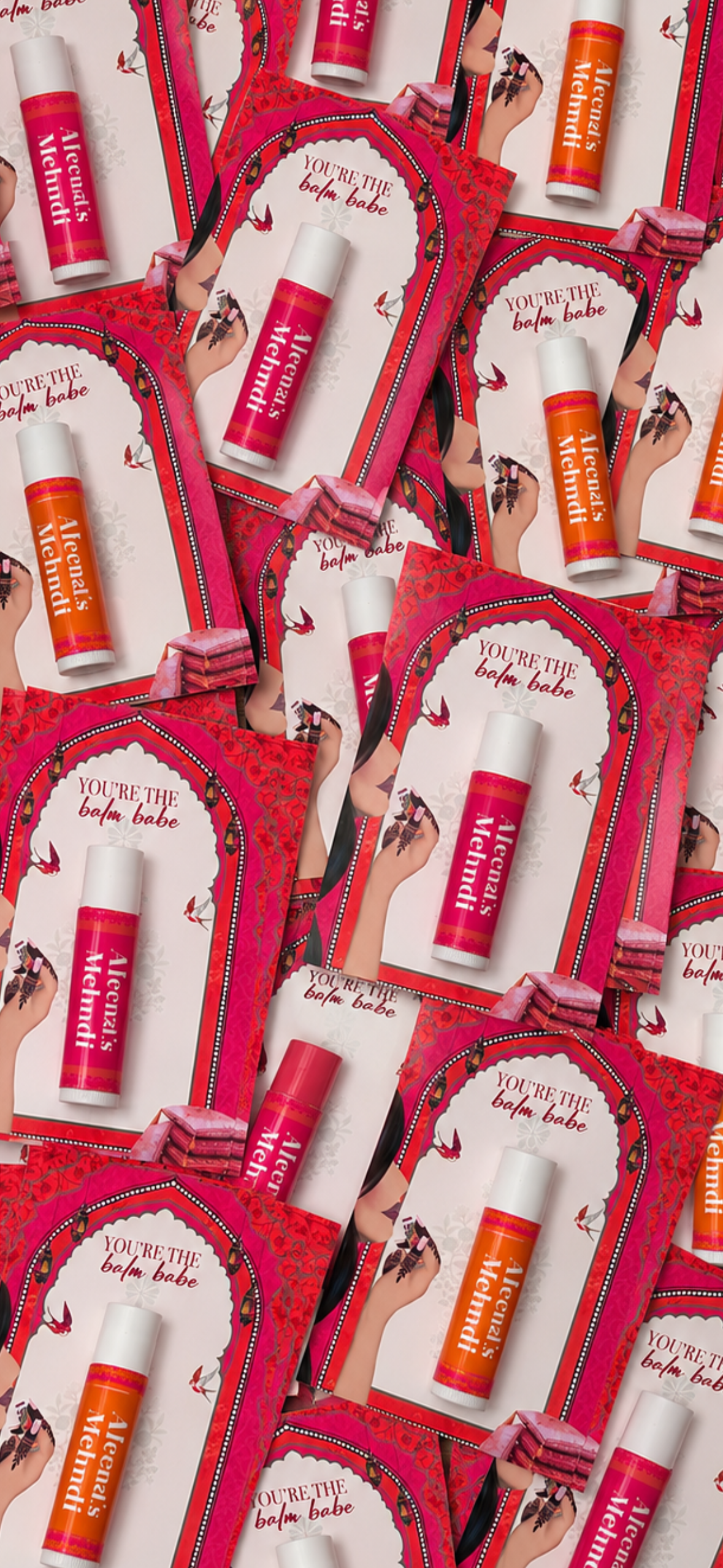 Card + Lip Balm