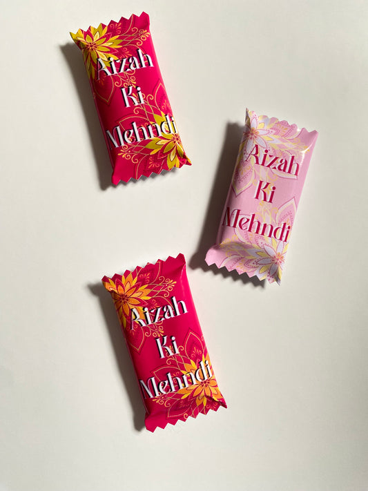 Micro sweet favours
