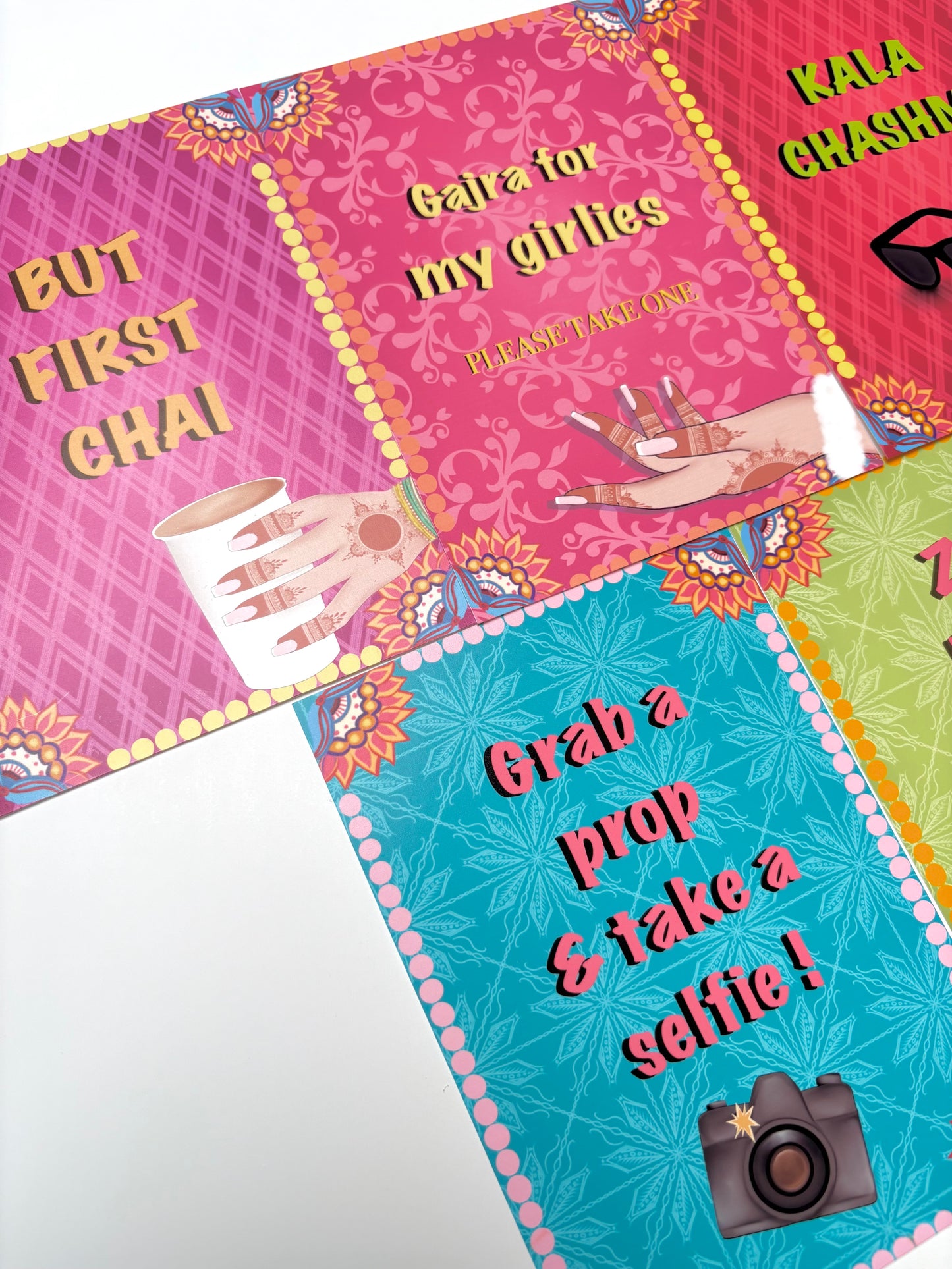 mehndi bazaar prints (colourful)